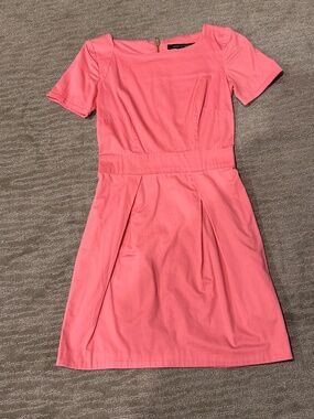 Women’s French Connection Pink Short-Sleeved Dress Size 0